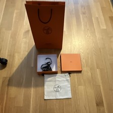 Hermès Geschenkbox Original  mit Tüte, Band...