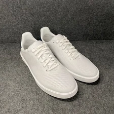 COLE HAAN Grand Cross Court Daily Laser Sneakers Men's Size 9.5 Optic 