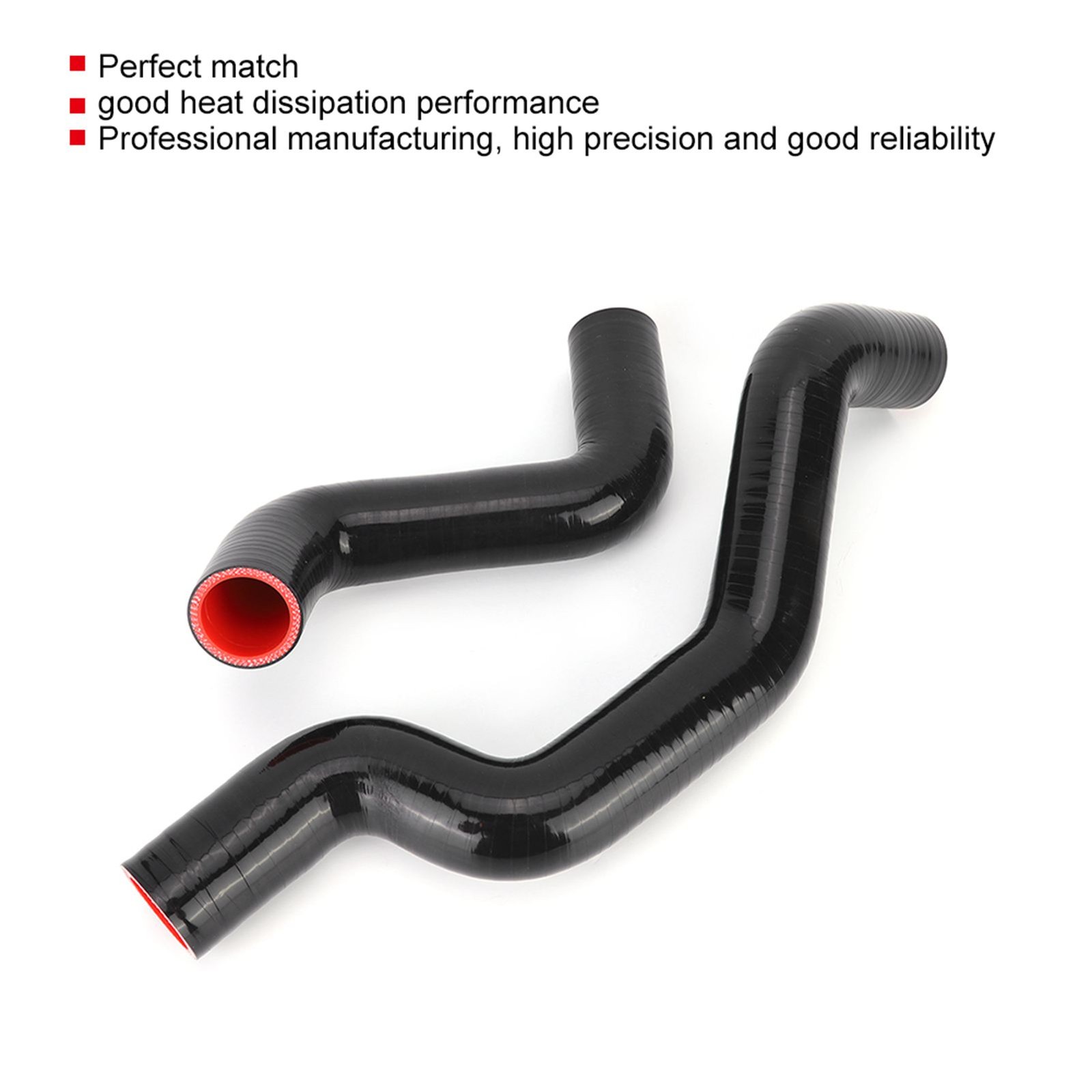 2pcs Radiator Swap Hose Fit For K20 K24 EG DC2 EK Si CRX