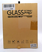 2 Ps Premium Tempered Glass Screen Protector Samsung Galaxy Tab Tablet SAM T560