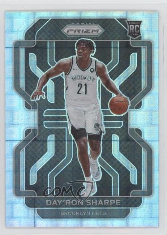 2021-22 Panini Prizm Premium Box Set Prizm /150 Day'Ron Sharpe #281 Rookie RC