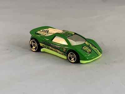 Hot Wheels Speed Blaster 1999 Game Over Green SBs