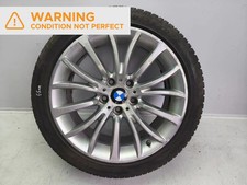 BMW 5 Series R18 Alloy Wheel With 245/40 5mm Winter Tire 2013 6857668