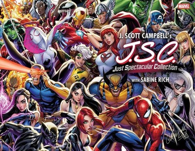 Just Spectacular Collection #1 J Scott Campbell (PRESALE 06/03/26)