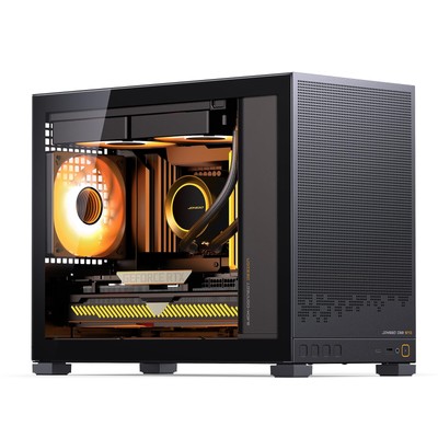 D32 STD Micro-ATX PC Case,High Compatibility Mini Desktop Case, Support MATX ...
