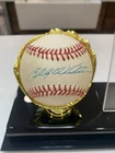 Billy Williams Chicago Cubs Autographed MLB baseball HOF