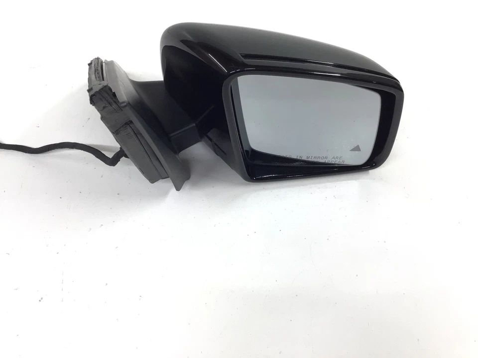 2012-2015 MERCEDES BENZ ML550 ML350 RH ESPELHO DE PORTA DE PASSAGEIRO COM ALERTA DE PONTO CEGO - Imagem 3 de 4