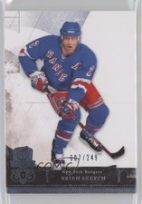 2010-11 Upper Deck The Cup 7/249 Brian Leetch #34 HOF 15ok