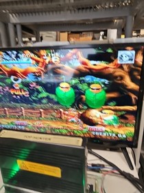 Top Hunter Neo Geo MVS SNK- (100% Authentic Board) Tested (US SELLER)