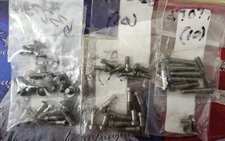 Muzzleloader Screws  52 Screws Gunsmith Lot See Photos