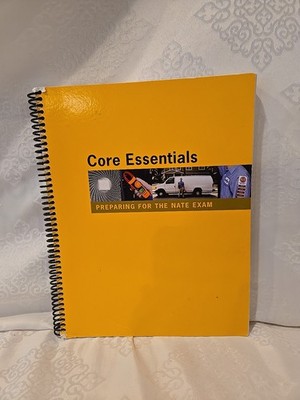 Preparing For The NATE Exam: Core Essentials ~Spiral Binding 