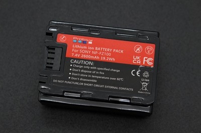 Akku für Sony Alpha FX3, FX30, ZV-E1 Kamera