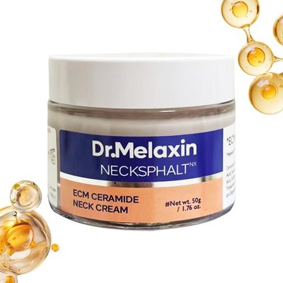 Dr. Melaxin Necksphalt ECM Neck Barrier Cream 1.69 fl oz 50ml Firming Neck