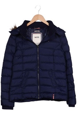 HILFIGER DENIM Jacke Damen Anorak Jacket Kurzmantel Gr. L Daunen Mar... #hmml3ir