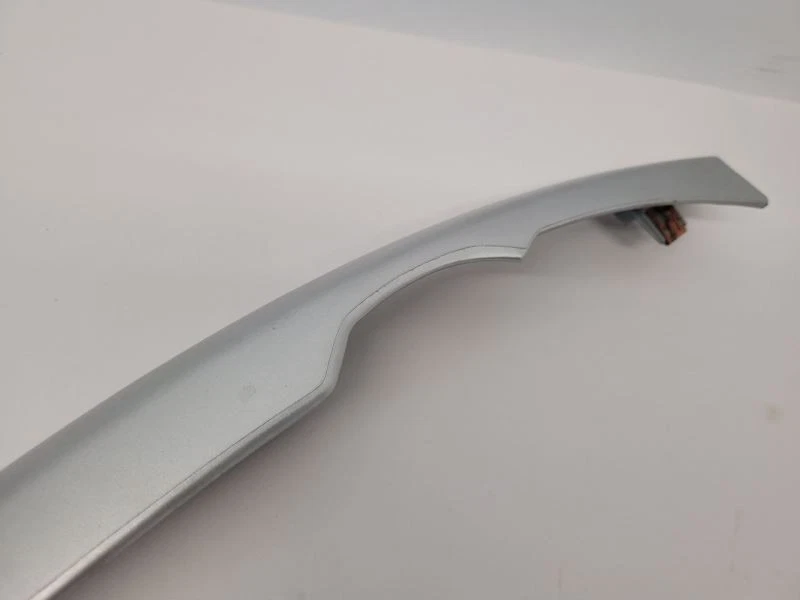 Ford Edge 2011-2014 tablero derecho radio moldura plateada Foto 3 de 4