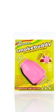 Smoke Buddy 0159-PNK Personal Air Purifier Cleaner Filter Removes Odor - Pink