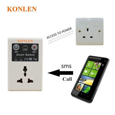 SC1-GSM Smart GSM Steckdose