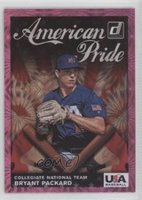 2019 Panini Donruss American Pride Pink Firework Bryant Packard #AP11 0bt4