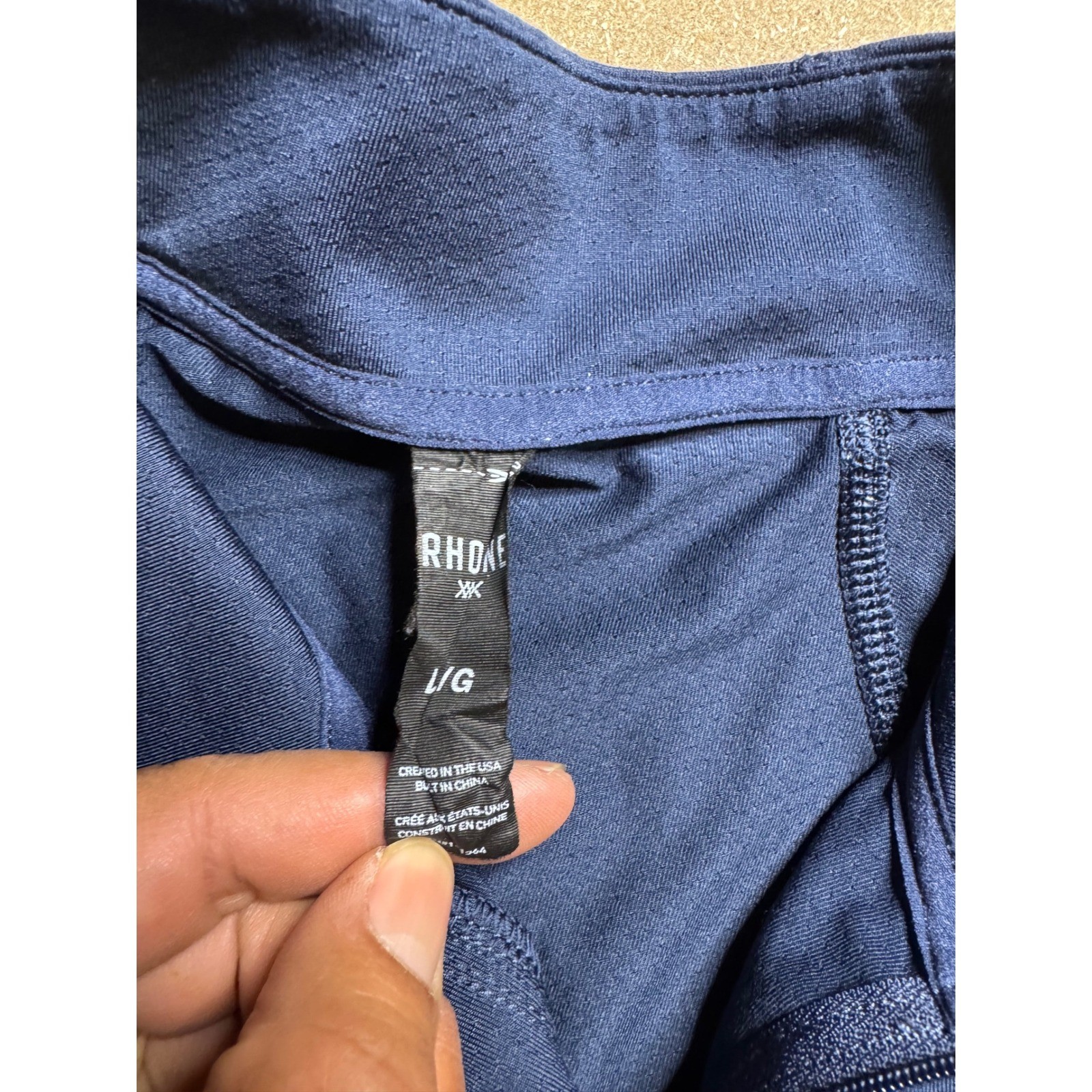 Rhone Quarter Zip Pullover Athletic Training Top … - image 4