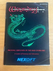 Wizardry: Proving Grounds of the Mad Overlord (Nintendo NES) - CIB Complete