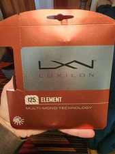 Luxilon Element 1.25, individual retail set, WRZ990105, NEW