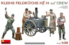 MiniArt 1/35 Kleine Feldkuche Hf.14 with Crew
