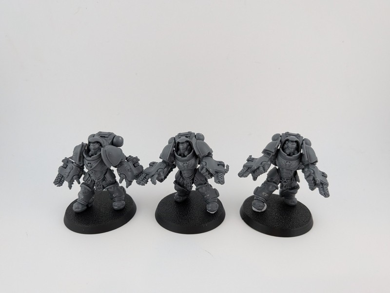 NEW ON SPRUE! Warhammer 40k Space Marine Aggressor Squad