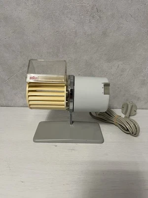 Braun HL 1 Tischventilator Vintage Klassiker - Bild 1 von 4