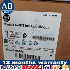 Allen-Bradley 2094-BM01-M KINETIX 6200/6500 AXIS POWER MODULE US Free Tax