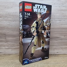 🎯 Rey LEGO Star Wars Buildable Figure - NEW & SEALED Lego Set 75113 