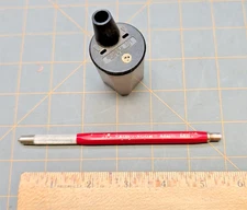 Koh I Noor Technigraph 5611 Lead Holder Mechanical Pencil & Dahle 301 sharpener