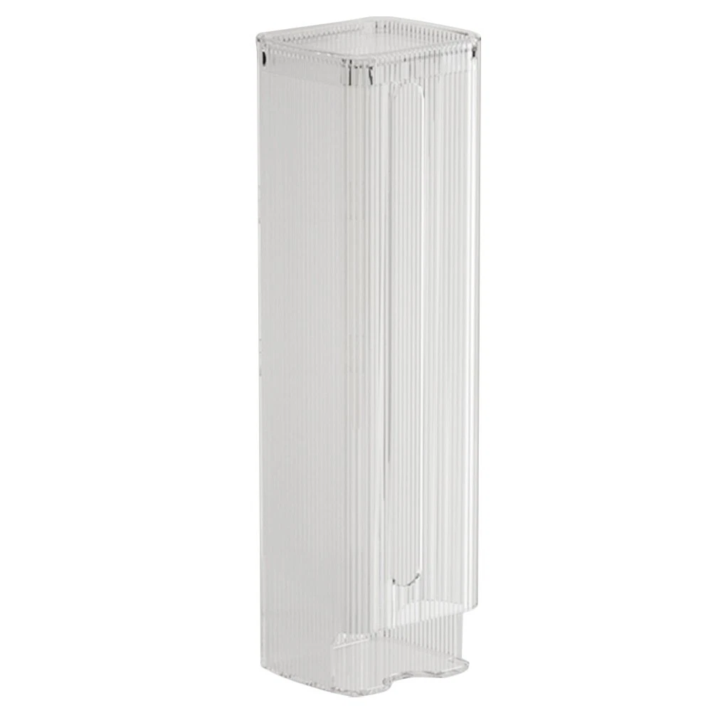 Porta Sacchetti Della Spazzatura Da Parete – Organizer In Poliestere Crema, 29x9,9x5,1 Cm, Grande Capacità E Facile Montaggio Per Cucina