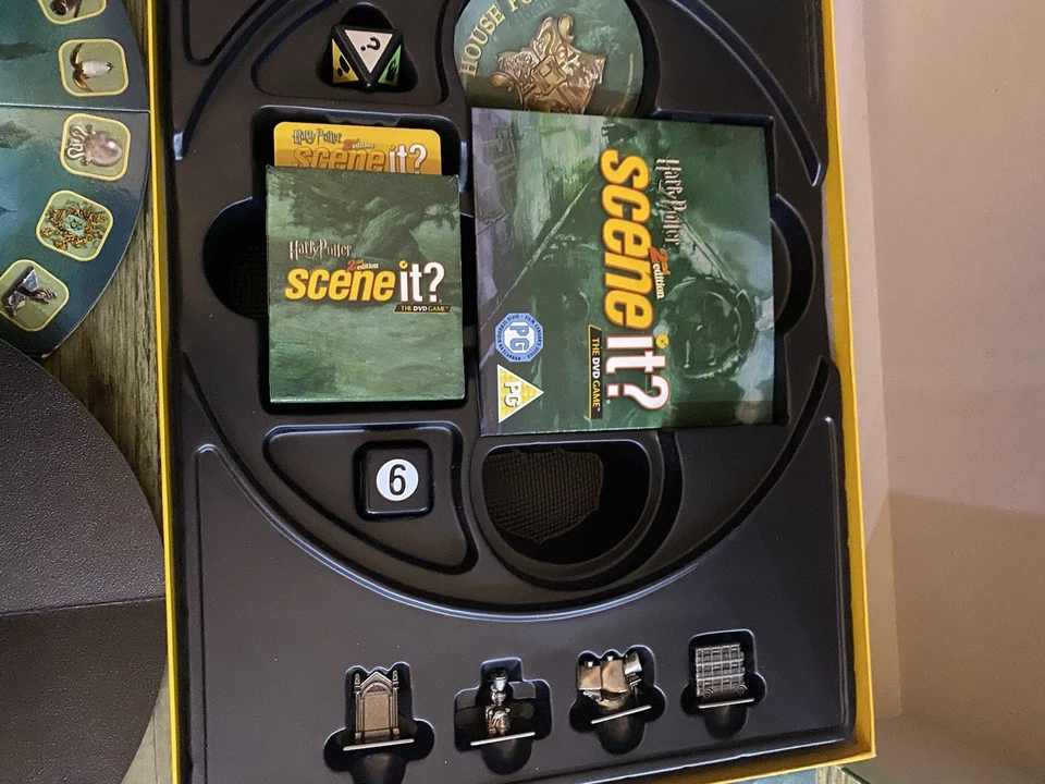 Harry Potter Scene It! DVD Board Game 2nd Edition - Image 4 of 4