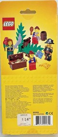 LEGO (850839) Pirates: Classic Pirate Set - New Sealed Retired 2013 Minifigures
