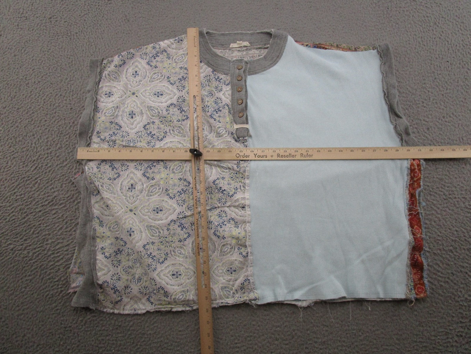 Oli & Hali Multi Color Patchwork Sleeveless Blous… - image 3