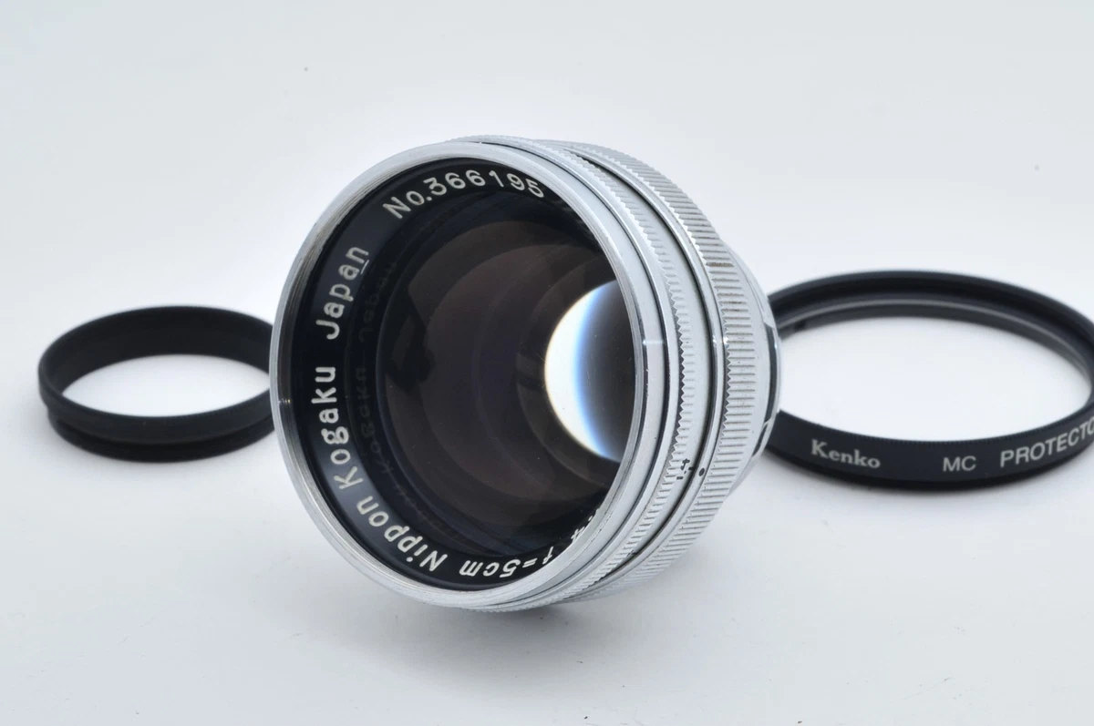 Nikon S Camera Lenses for Nikon 50mm Focal for sale | eBay