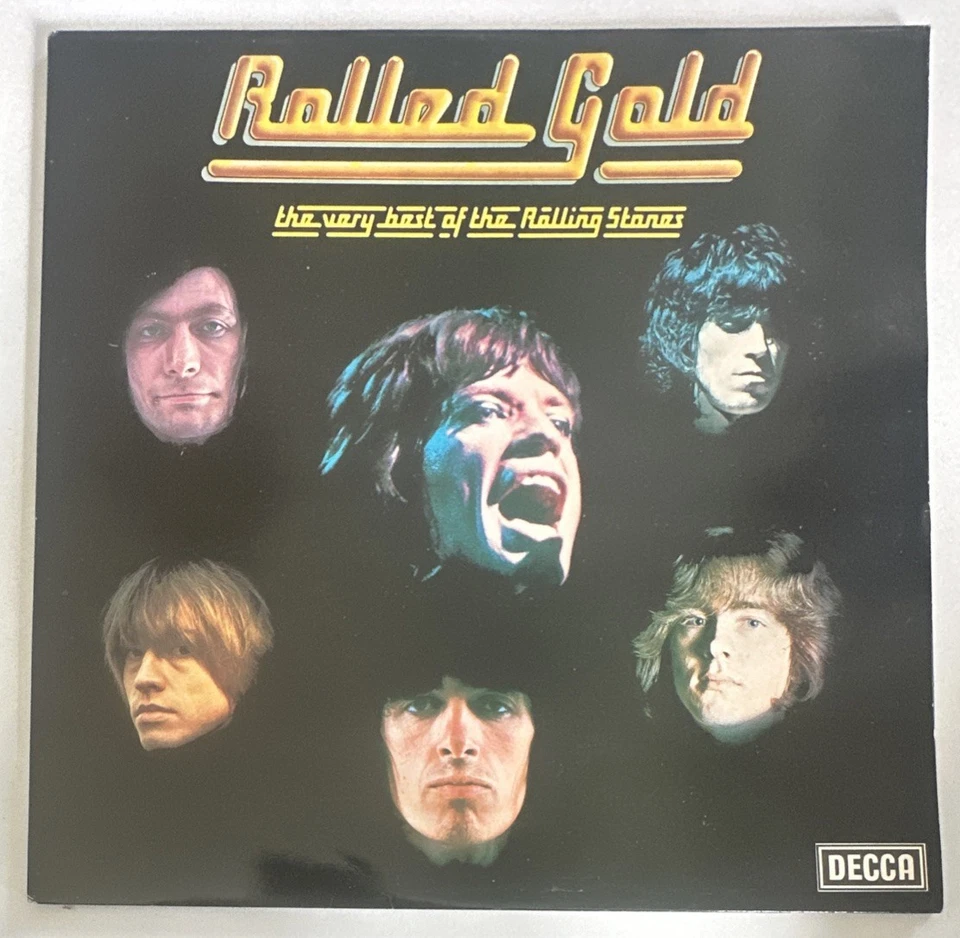 The Rolling Stones Rolled Gold The Very Best Of The Rolling Stones Double LP NM - Image 2 of 4