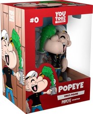 Youtooz Popeye 5-Inch Vinyl Figure, Collectible Action Figurine from The Offi...