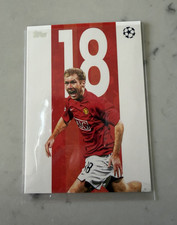 Topps 2026 UEFA Paul Scholes Manchester United Best of the Best Insert #BB-6