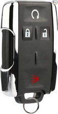 Key Fob Keyless Entry Remote Start fits Silverado Color Color: 1 x 4-btn w/ rs