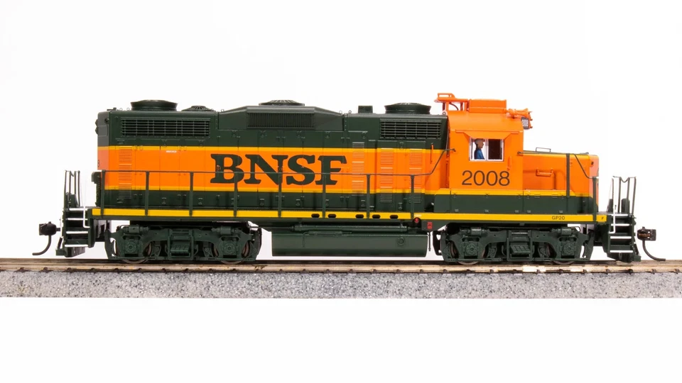 Broadway Limited 7473 HO EMD GP20 BNSF 2008 Paragon 4 Sound/DC/DCC - Heritage I - Image 2 of 4