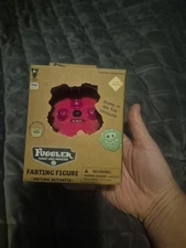 New Fuggler Ugly Monster Farting Figures 3" Pink Motion Activated
