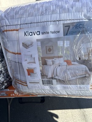 Klava Urban Habitat Addison Park Comforter Set King Queen Polyester Aubrey