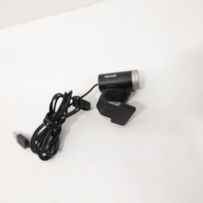 Microsoft LifeCam Cinema 720p HD Wide Screen Camera Webcam Model 1393 Free S/H