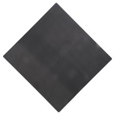 3D Printer Accessories Heated Bed Carbon Crystal Silicon Glue-free Glass Plate