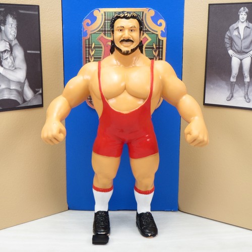 Ted Arcidi Vintage 1987 LJN WWF Wrestling Supersta...
