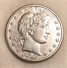 1900-S Barber Half Dollar. Great Coin.  #BHDS
