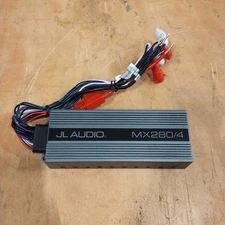  OPEN BOX JL AUDIO MX280/4 AMPLIFIER