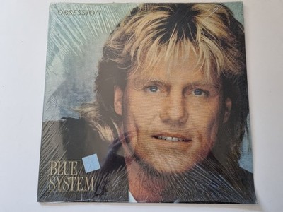 Blue System - Obsession Vinyl LP Europe PARTY STILL SEALED!