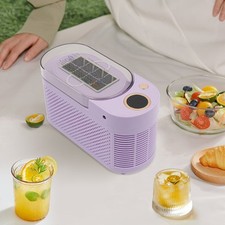 Ice Maker Mini Countertop Ice Maker Compact Ice Machine For Home/Car/Travel NEW